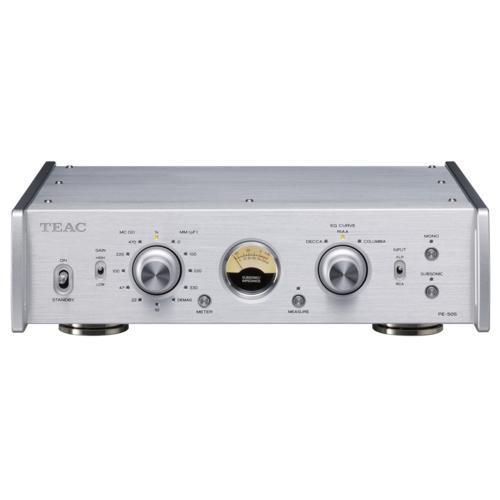 TEAC(ティアック) PE-505-S シルバー フルバランス・フォノアンプ