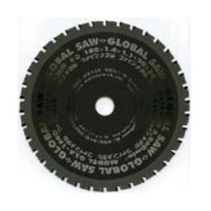 モトユキ GLA-185G グローバルソーファインメタル 鉄ステン兼用