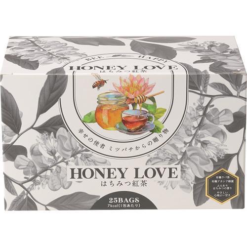 山田養蜂場 ＨＯＮＥＹ ＬＯＶＥ はちみつ紅茶（２５包）[代引不可]