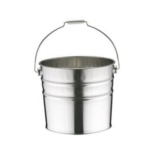 ミネックスメタル 18-8つる付バケット 13L