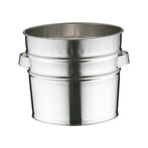 ミネックスメタル 18-8両手バケット 13L