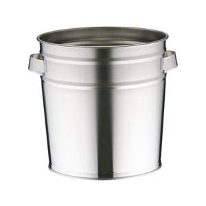 ミネックスメタル 18-8両手バケット 15L
