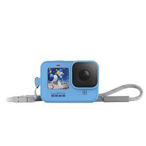 GoPro(ゴープロ) ADSST-003 スリーブ+ランヤード HERO9 Black ブルー 国...