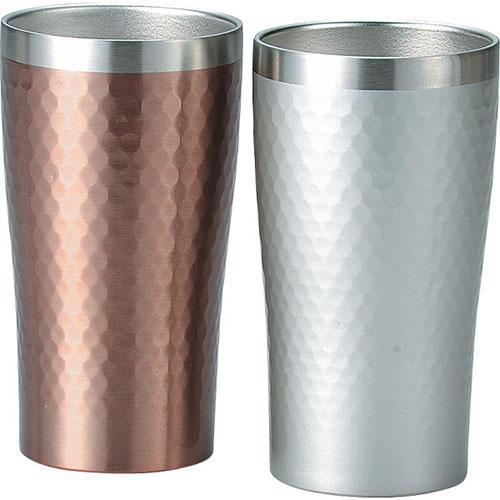 その他 リュクス ペアメタルサーモタンブラー