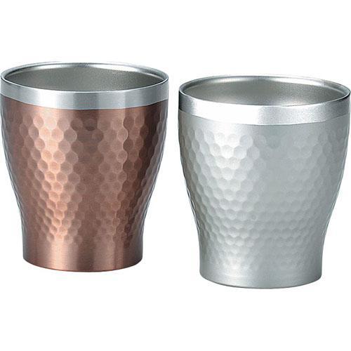 その他 リュクス ペアメタルサーモロックカップ