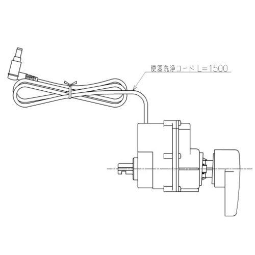TOTO TCA527 便器洗浄ユニット