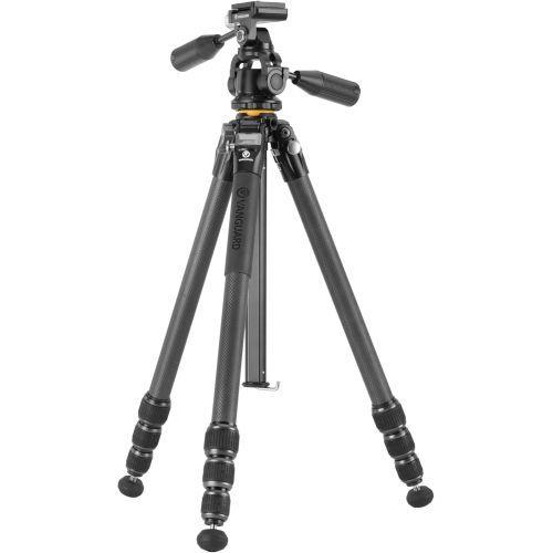 バンガード VANGUARD VEO 5 264CPS38 26脚径三脚 3WAYパン雲台VEO P...