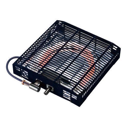 メトロ MS-303H KB こたつ用取り替えヒーター 薄型 無段階調節 石英管 300W