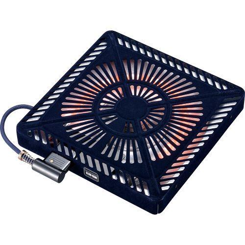 メトロ MSU-601E DKB こたつ用取り替えヒーター 薄型 手元コントローラー 無段階調節 石...