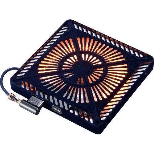 メトロ MCU-501E DKB こたつ用取り替えヒーター 薄型 手元コントローラー 無段階 カーボ...