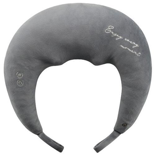 アテックス AX-HP392gr グレー ホットネックマッサージピロー