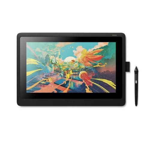 ワコム(WACOM) DTK1660K0D Wacom Cintiq 16 15.6型液晶ペンタブレ...