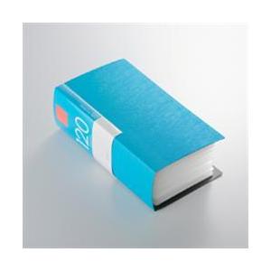 バッファロー(BUFFALO) BSCD01F120BL(ブルー) CD/DVDファイルケース