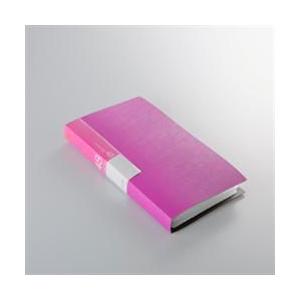 バッファロー(BUFFALO) BSCD01F48PK ピンク CD/DVDファイルケース ブックタ...