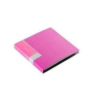 バッファロー(BUFFALO) BSCD01F12PK ピンク CD/DVDファイルケース ブックタ...