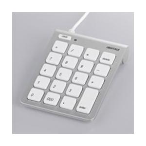 バッファロー(BUFFALO) BSTK08MSV シルバー Mac専用テンキーボード