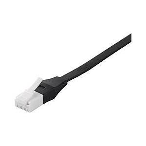 バッファロー(BUFFALO) BSLS6AFU100BK ブラック ツメの折れないLANケーブル ...