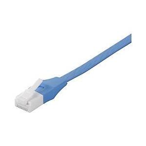 バッファロー(BUFFALO) BSLS6AFU30BL ブルー ツメの折れないLANケーブル カテ...