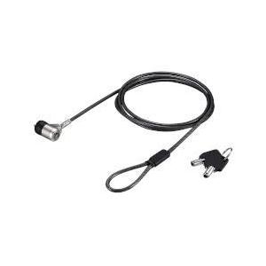 バッファロー(BUFFALO) BSL05S01 ピンシリンダー錠ワイヤーロック 統一キー対応 統一...