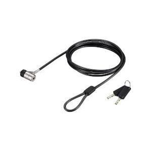 バッファロー(BUFFALO) BSL06M ディスクシリンダー錠ワイヤーロック マスターキー対応