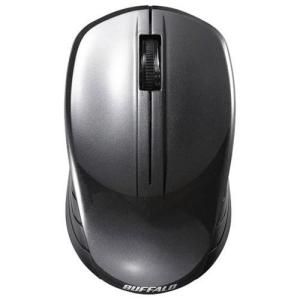 バッファロー(BUFFALO) BSMBW100BK(ブラック) USB ワイヤレスBlueLEDマウス 無線(2.4GHz)接続 3ボタン｜ECカレント