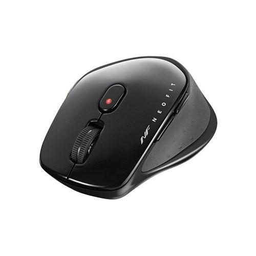 バッファロー(BUFFALO) BSMBB540BK ブラック Bluetooth 無線接続マウス ...