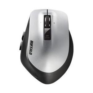 バッファロー(BUFFALO) Premium Fit BSMLW500MSV シルバー USB 無...