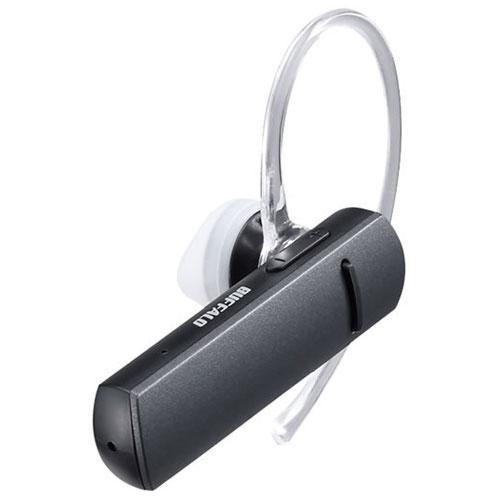 バッファロー(BUFFALO) BSHSBE200BK ブラック Bluetooth4.0対応 片耳...