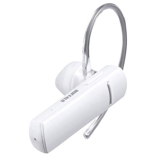 バッファロー(BUFFALO) BSHSBE200WH ホワイト Bluetooth4.0対応 片耳...