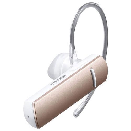 バッファロー(BUFFALO) BSHSBE200PK ピンク Bluetooth4.0対応 片耳ヘ...