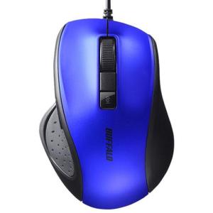 BUFFALO（バッファロー） BSMBU300GD ゴールド USB 有線BlueLED光学式