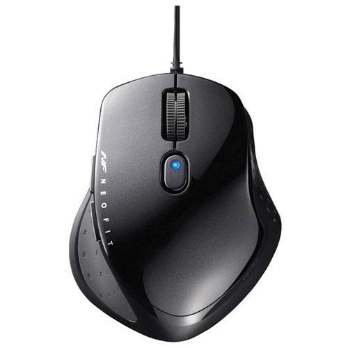 バッファロー(BUFFALO) BSMBU510SBK ブラック USB BlueLED光学式マウス...
