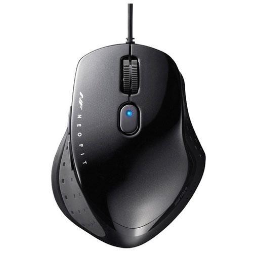 バッファロー(BUFFALO) BSMBU510MBK ブラック USB BlueLED光学式マウス...