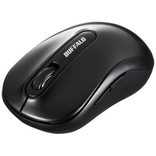 バッファロー(BUFFALO) BSMBW310BK ブラック ワイヤレス BlueLED光学式マウ...