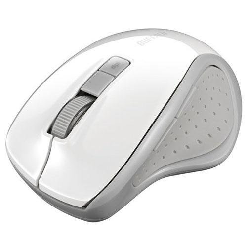 バッファロー(BUFFALO) BSMBB300WH ホワイト Bluetooth BlueLED光...