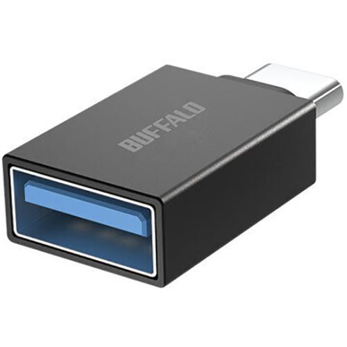 バッファロー(BUFFALO) BSUAC321ADBK ブラック USB Type-A to Ty...