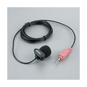 バッファロー(BUFFALO) BSHSM03BK ブラック マイクロフォン ミニクリップ