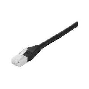 バッファロー(BUFFALO) BSLS6NU150BK2 ブラック カテゴリー6 ストレート LA...