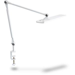 ジェントス(GENTOS) DK-R190WH(ホワイト) もっと眼のことを考えた クランプ式LEDデスクライト｜eccurrent