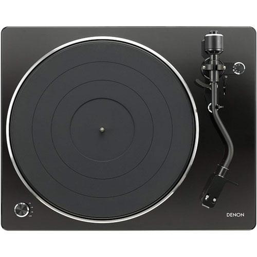 DENON(デノン) DP-400-BK ブラック レコードプレーヤー