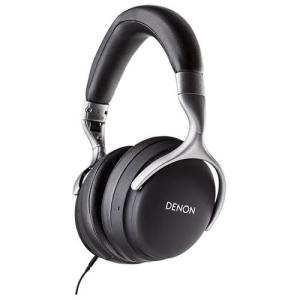 DENON(デノン) AH-GC30-BK(ブラック) ワイヤレス ノイズキャンセリング ヘッドホン ハイレゾ対応