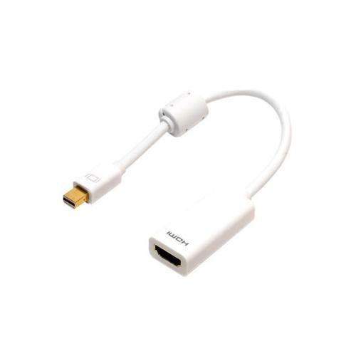 ミヨシ DPA-2KHD-WH(ホワイト) FullHD対応 miniDisplayPort-HDM...