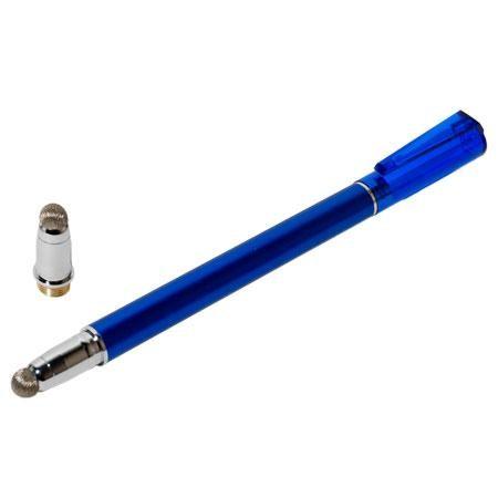 ミヨシ STP-L01/BL ブルー タッチペン タブレット・スマートフォン用
