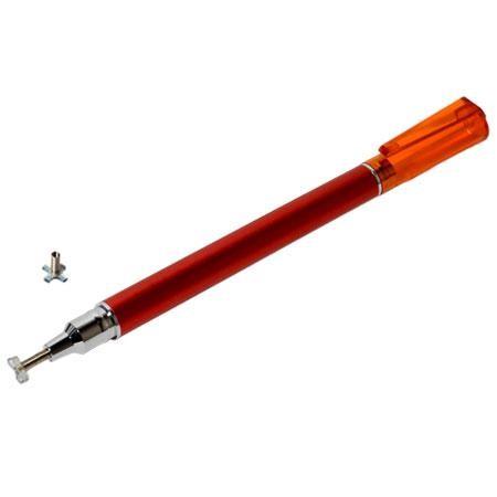 ミヨシ STP-L02/RD レッド タッチペン タブレット・スマートフォン用