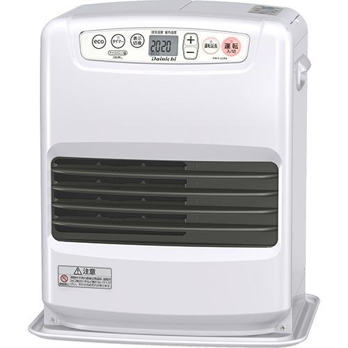ダイニチ FWY-32R4 ムーンホワイト 石油ファンヒーター 木造9畳　コンクリート12畳 5.0...