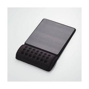 エレコム(ELECOM) MP-096BK ブラック マウスパッド COMFY