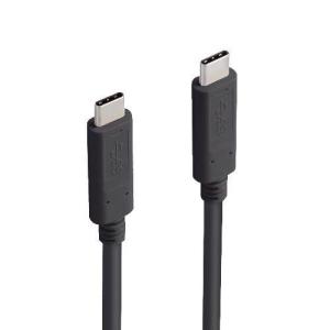 エレコム(ELECOM) MPA-CC13A10NBK スマートフォン用USBケーブル USB3.1(Gen1) (C-C) 認証品 1.0m ブラック｜eccurrent