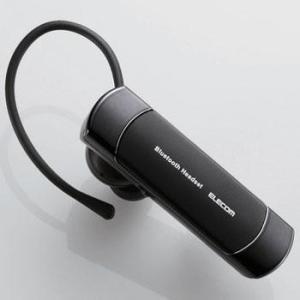 エレコム(ELECOM) LBT-HS20MMPBK(ブラック) Bluetoothヘッドセット｜eccurrent