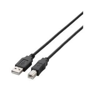 エレコム(ELECOM) U2C-BN15BK(ブラック) USB2.0ケーブル 1.5m
