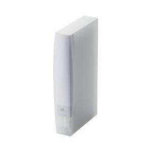 エレコム(ELECOM) CCD-FB48CR クリア ディスクファイル Blu-ray DVD C...